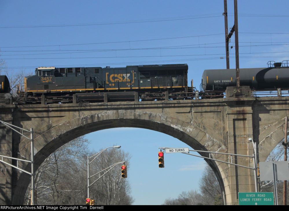 CSX 3457 dpu on Q404